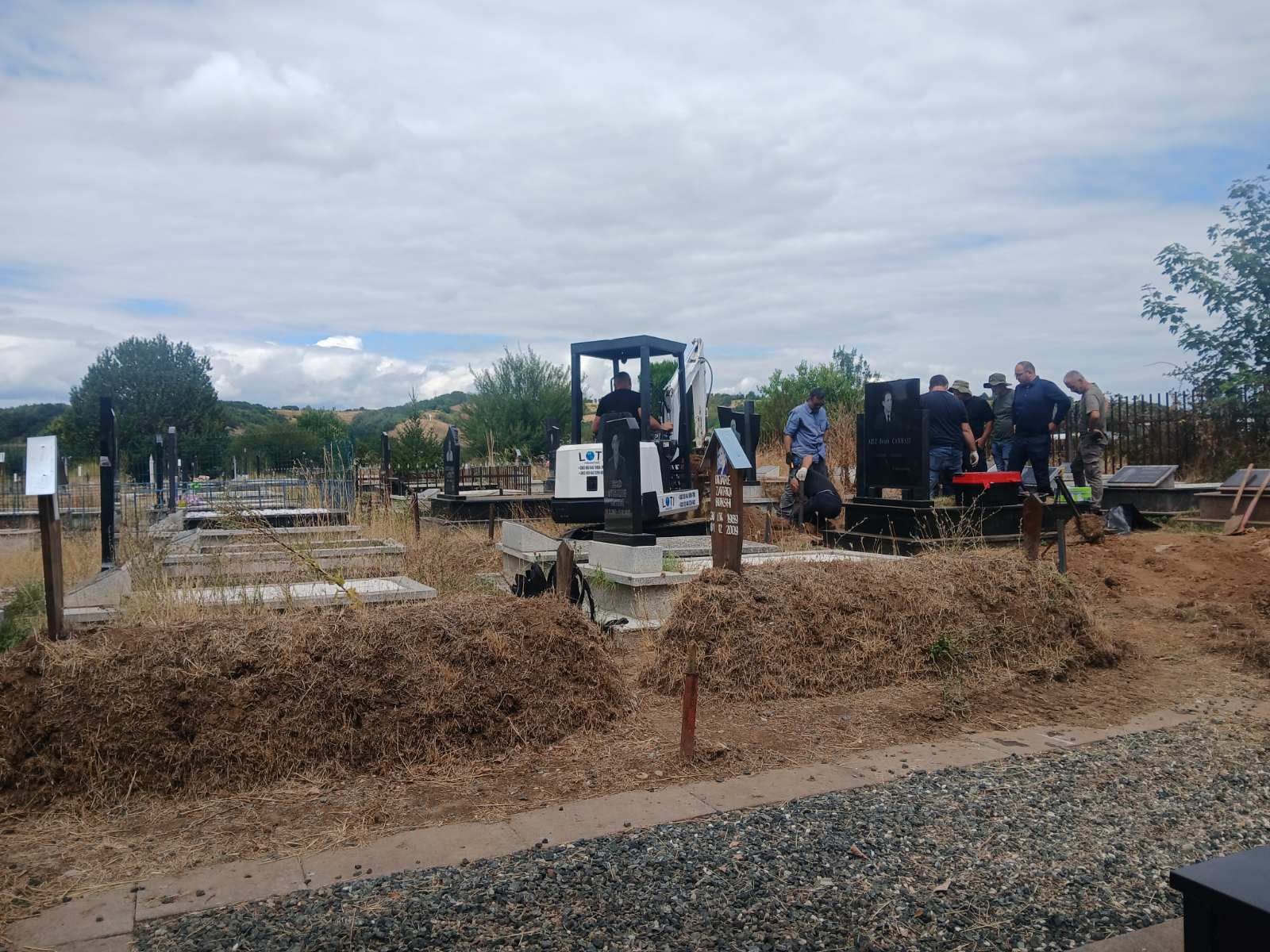 Gjenden mbetje mortore në Brekoc të Gjakovës