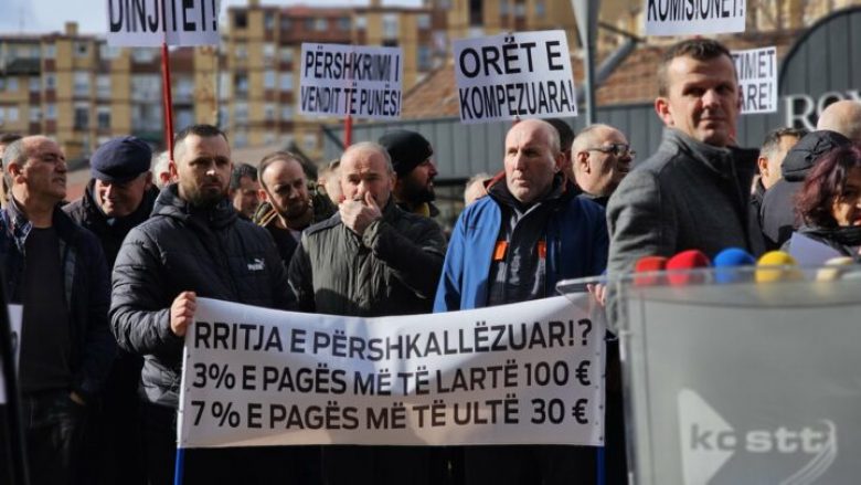 Punëtorët e KOSTT-it sot në protestë, kërkojnë rritje të pagave