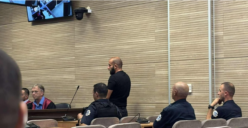 I akuzuari për sulm ndaj KFOR-it, Millosh Antoviq, e pranon fajësinë