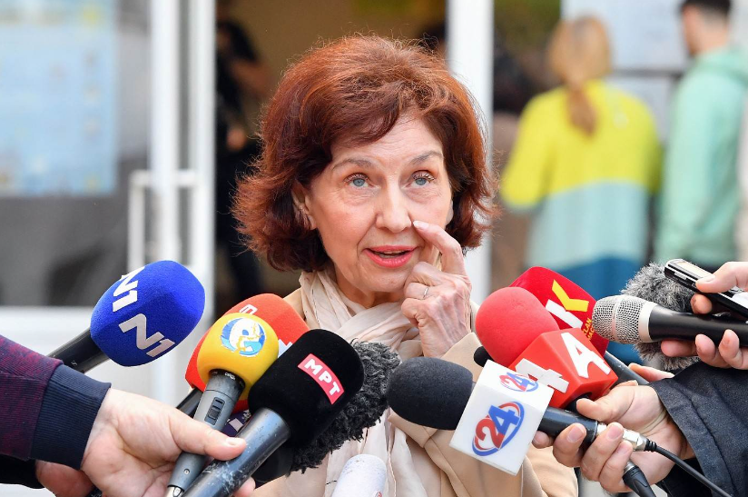 Presidentja e Maqedonisë së Veriut: Jemi të turpëruar nga thirrjet raciste ndaj shqiptarëve në Kumanovë