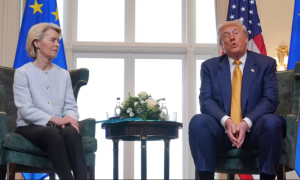 BE-ja pezullon tarifat hakmarrëse pas marrëveshjes tregtare me Trumpin