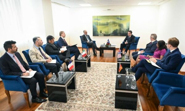 Kurti me përfaqësuesit e QUINT-it dhe BE-së, diskutuan për zhvillimet në Kuvend