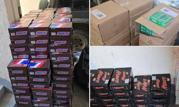 Aksion kundër kontrabandës në Leposaviq,dy automjete me mallra pa dokumendtacion