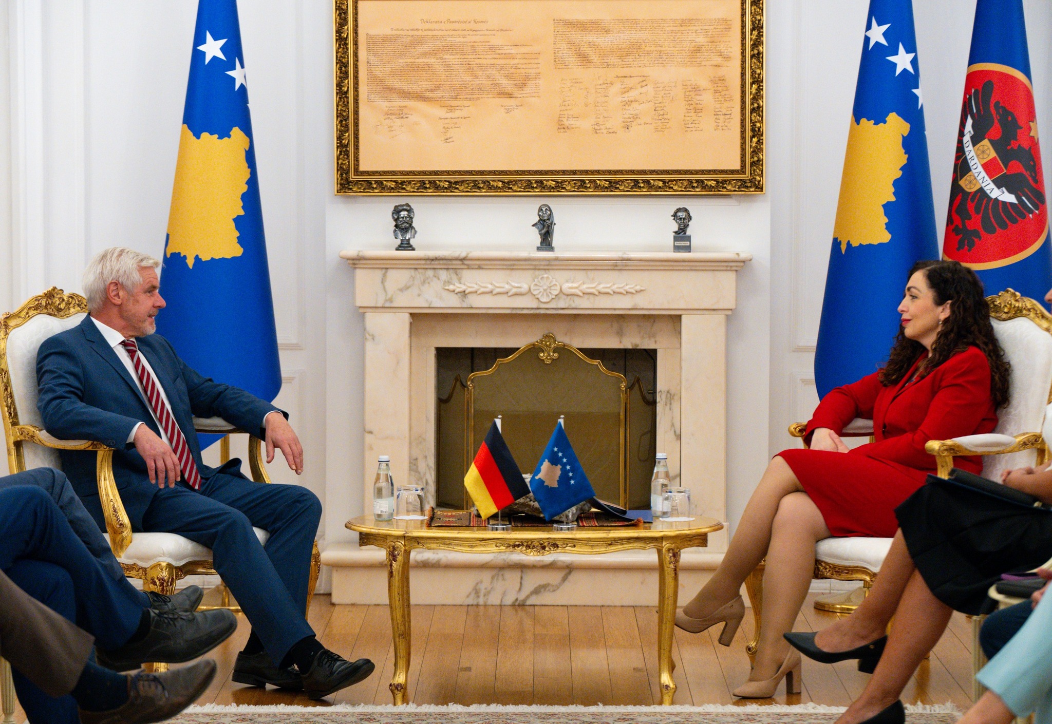 Osmani: Gjermania, shtyllë strategjike për stabilitetin dhe rrugën euroatlantike të Kosovës