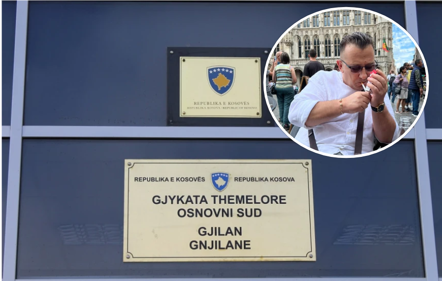 Gjykata Themelore në Gjilan: Mefail Shkodra nuk ka lëndë aktive te ne