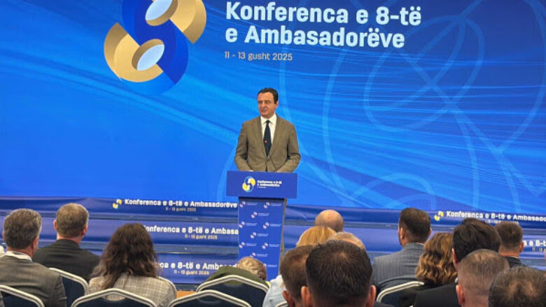 Kurti: Përpjekjet e Serbisë për të minuar sovranitetin e shtetit tonë, paraqesin kërcënim ndaj sigurisë