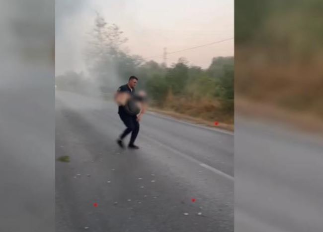 Vdes 15-vjeçari i shpëtuar nga efektivi Mustaj në aksidentin e Fierit