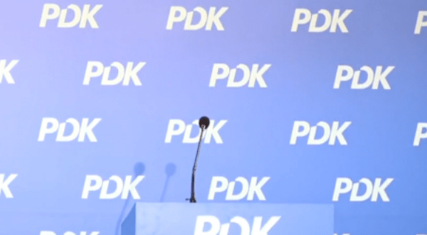 PDK thërret konferencë për media, s’tregojnë arsyen