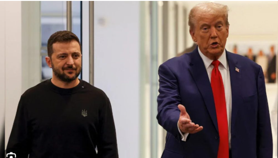 Zelensky thotë se do të takohet me Trumpin të hënën