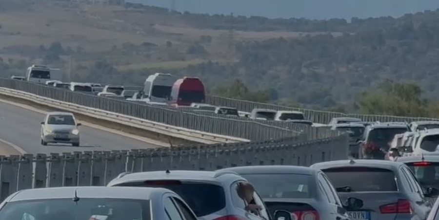 Aksident në autostradën Levan–Vlorë, përplasen disa automjete