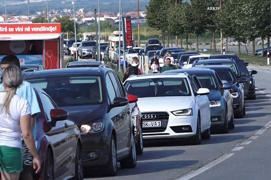 Gjendja në pikat kufitare në Kosovë