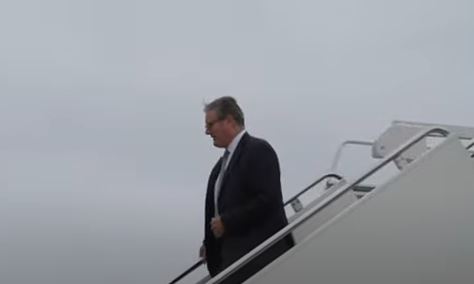 Starmer zbarkon në ShBA