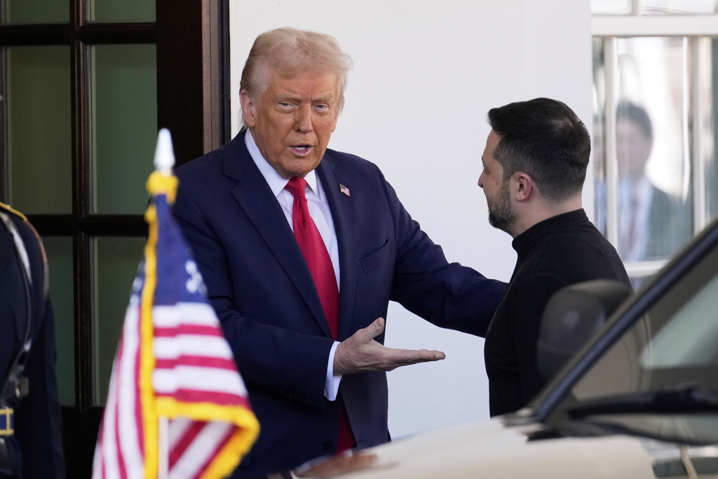 Trump do telefonojë Putinin, synon një takim trilateral me Zelensky