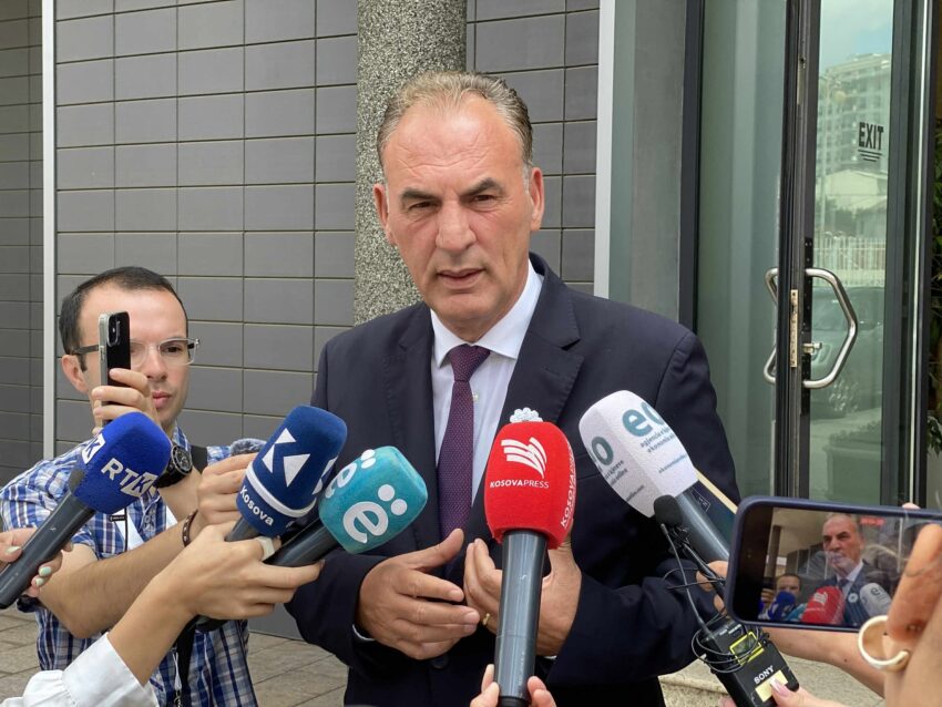 Fatmir Limaj: VV-ja ta gjejë rrugën për krijimin e shumicës, ne nuk kemi votë pa marrëveshje