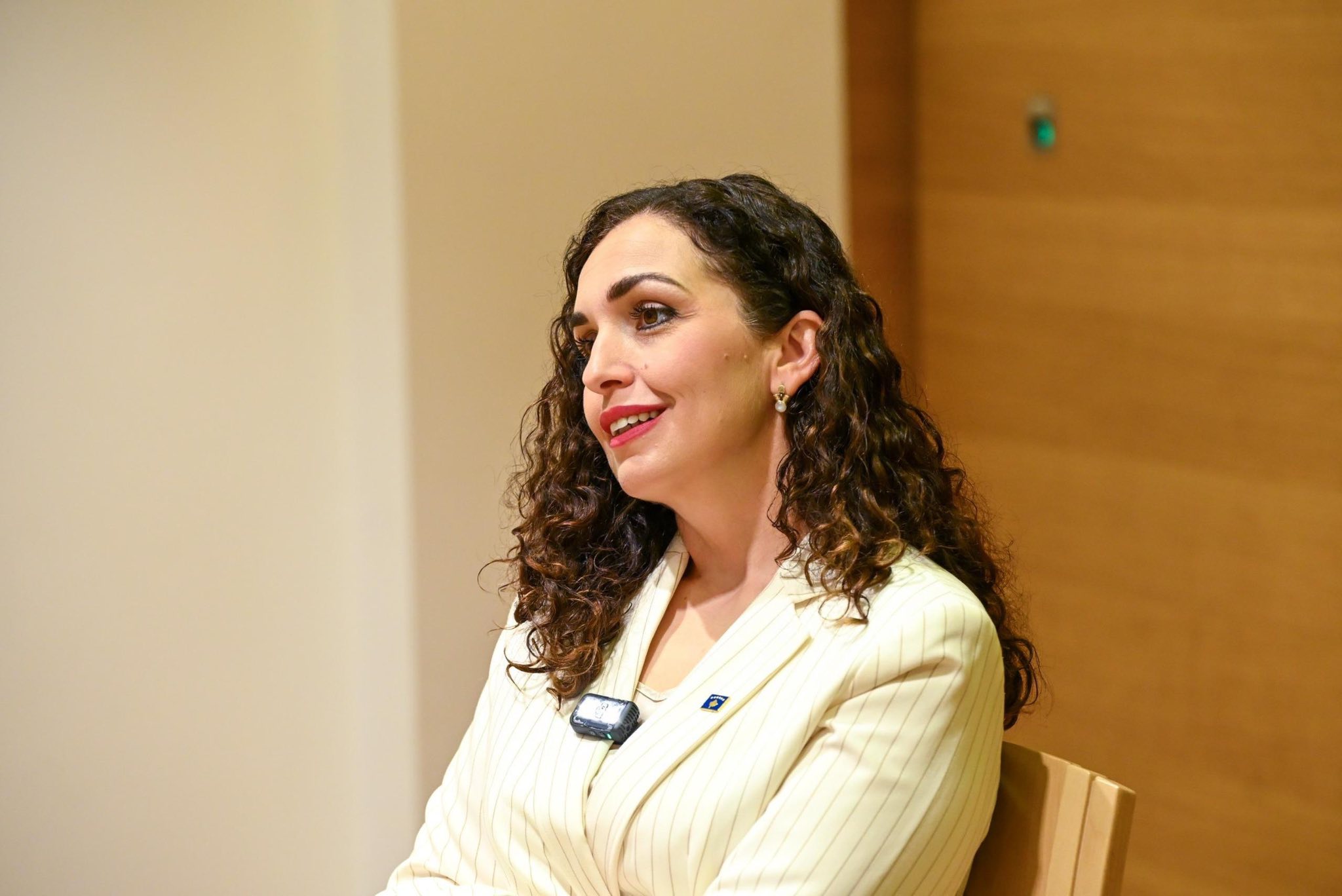 Osmani në Forumin Alpbach: Diskutuam për rolin e Kosovës si kontribuese aktive për paqe e siguri