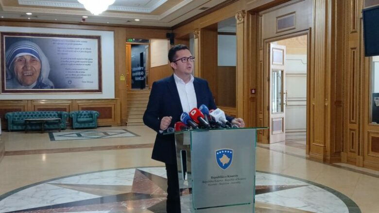 Mustafa: Pa marrëveshje politike nuk votojmë askënd për kryetar Kuvendi
