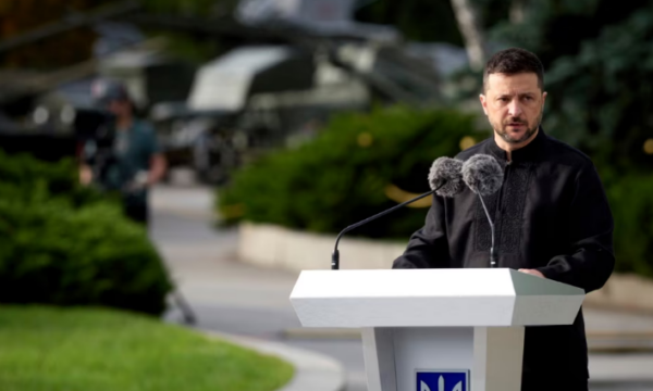 Zelensky zotohet se Ukraina “nuk do ta humbë” luftën kundër Rusisë