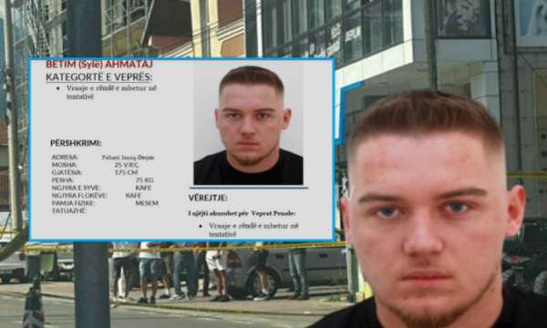 Po kërkohej nga policia mbi dy javë, arrestohet i dyshuari për tentim-vrasje në Deçan