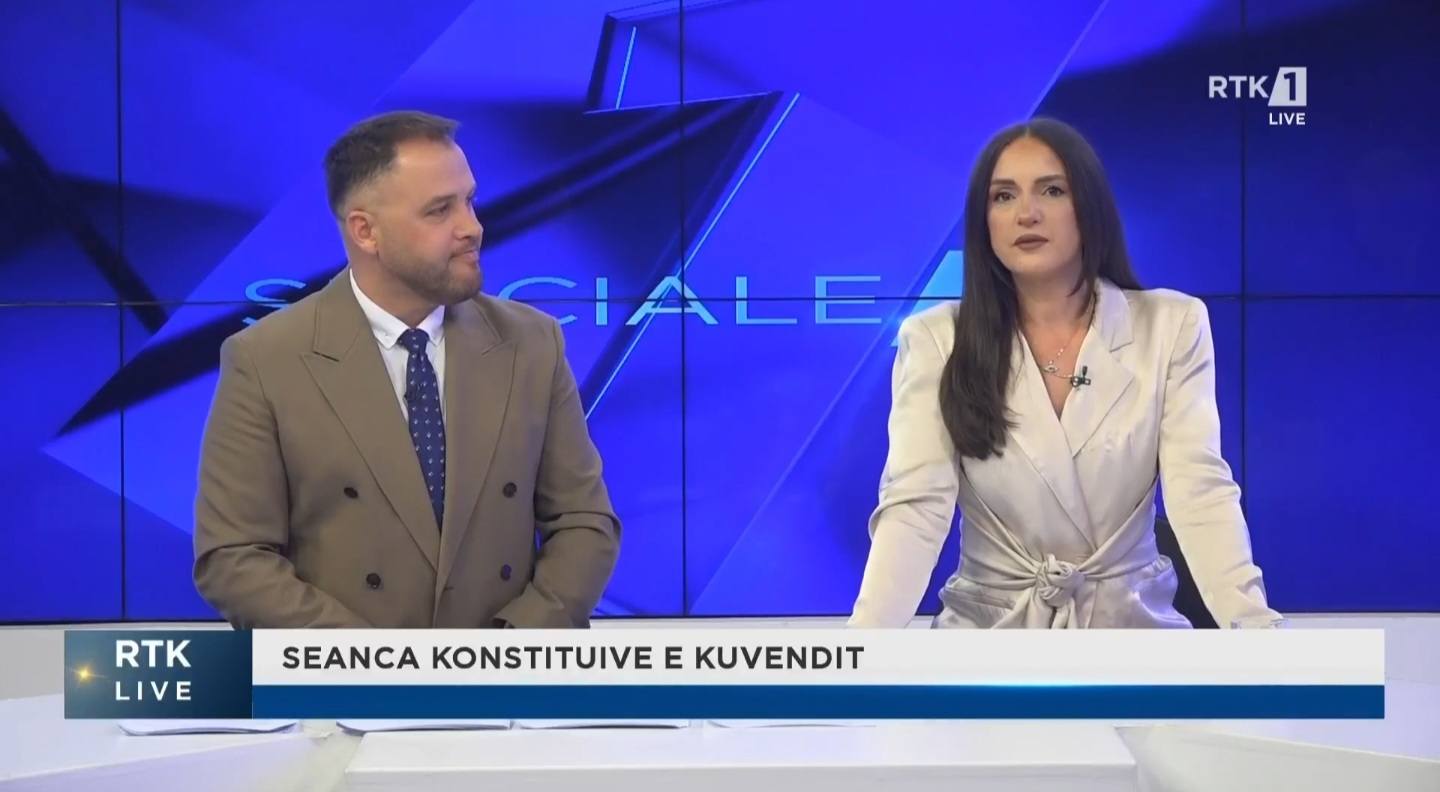 Foniqi-Kabashi me pesë kolegë përjashtohen nga emisionet në RTK, paralajmërojnë veprime ligjore