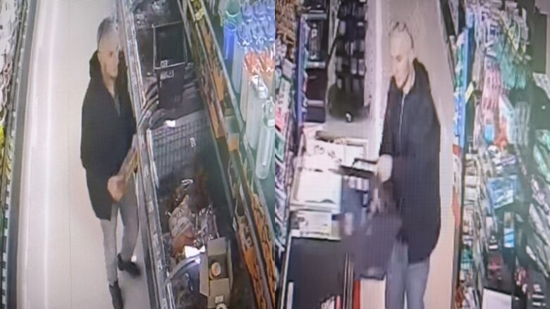 Policia kërkon ndihmë për identifikimin e një të dyshuari për vjedhje në Podujevë