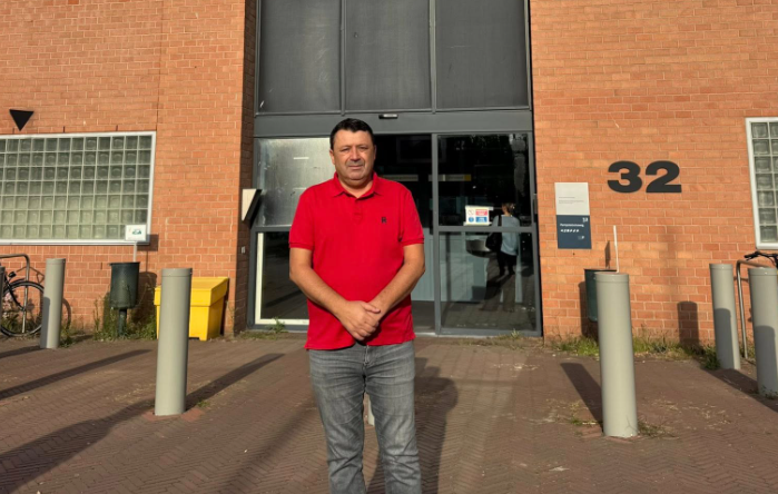 Beqa viziton krerët e UÇK-së në Hagë