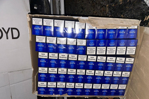 Policia parandalon kontrabandë me cigare në vlerë rreth 80 mijë euro