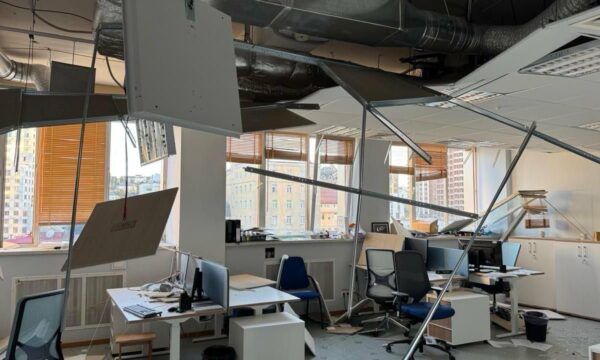 Rusia bombardon edhe një ndërtesë të BE-së në Kiev