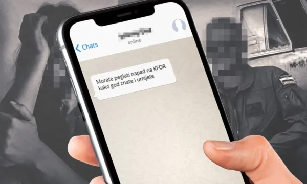 E dyshuara për spiunazh i dërgoi mesazhe “Mamit”, të dyshuarit për sulmin terrorist në Banjskë