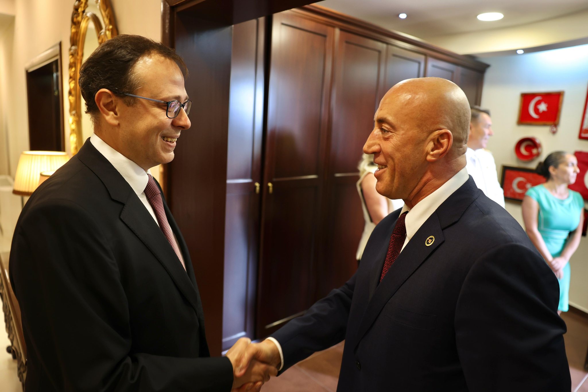 Haradinaj merr pjesë në ceremoninë e Ditës së Fitores së Turqisë, thekson miqësinë e fortë mes dy vendeve