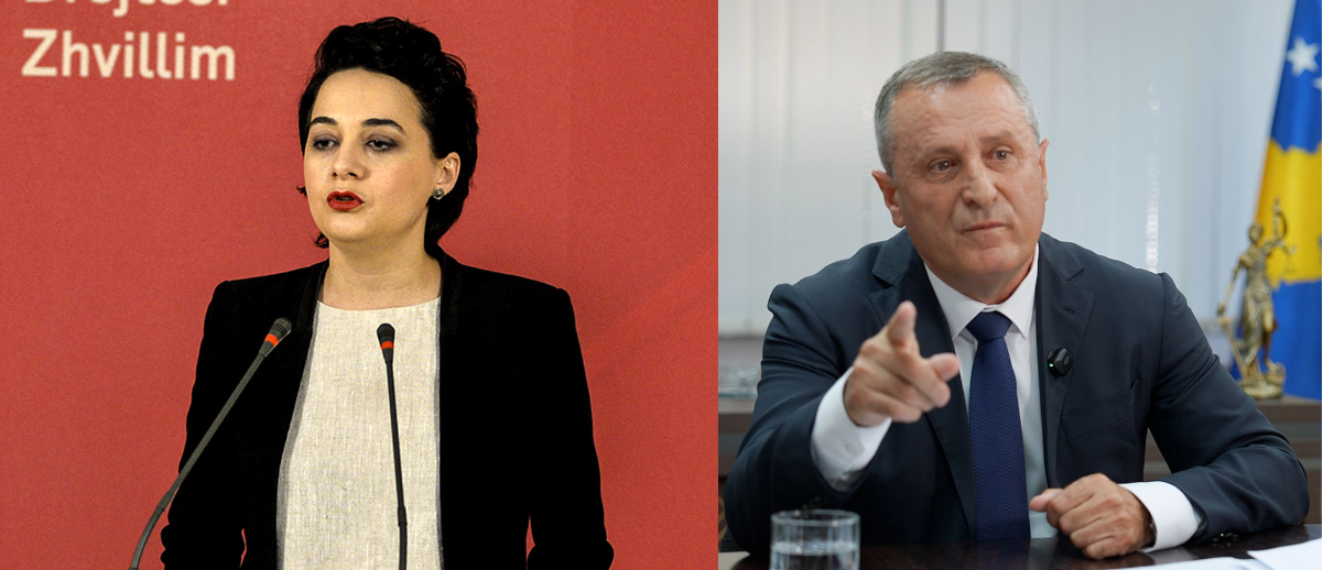 Grafitët në kryeqytet për Albin Kurtin – Fitore Pacolli akuzon Blerim Isufajn