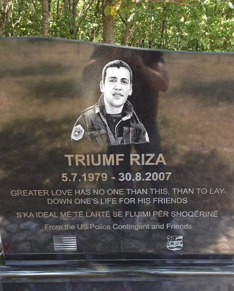 18 vjet nga vrasja e Triumf Rizës, nesër fillon ndërtimi i memorialit për policët e rënë në detyrë