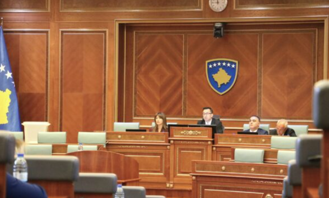 Deputetja e Listës Srpska Miljana Nikoliq s’merr votat e nevojshme për nënkryetare