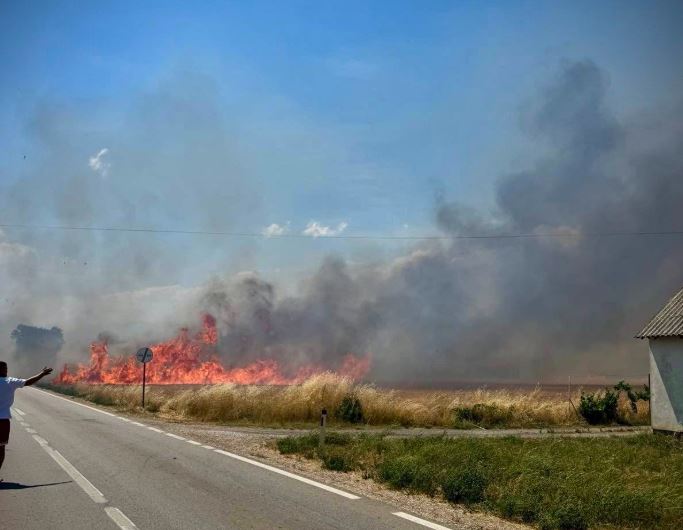 Vetëm sot, 57 zjarre shpërthyen në gjithë vendin – 2 prej tyre ende aktive