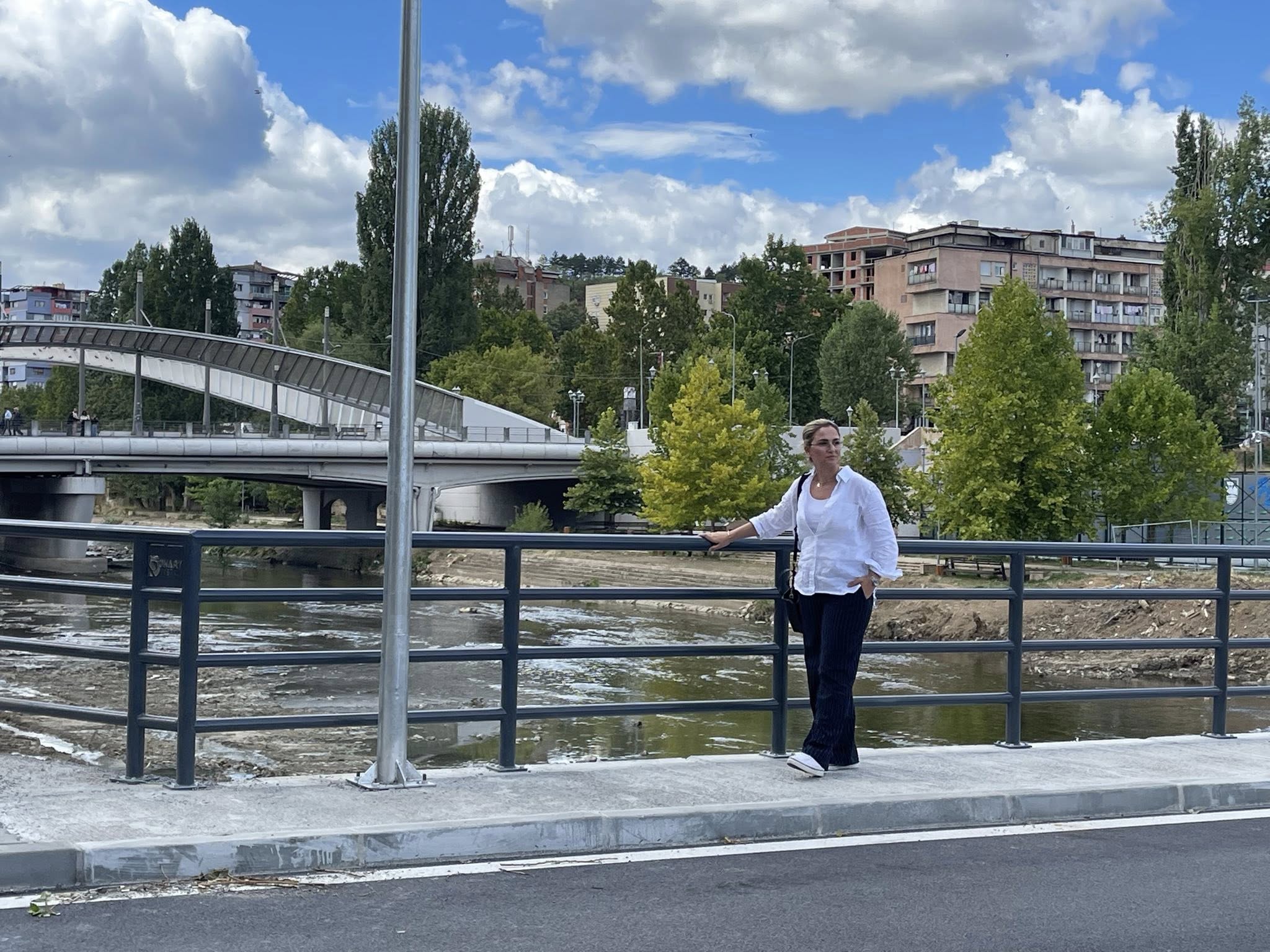 Ura e re mbi Ibër do duhej të pagëzohej “Ura e Bashkimit”, sipas Shqipe Selimit