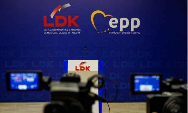 LDK thërret sot konferencë për media