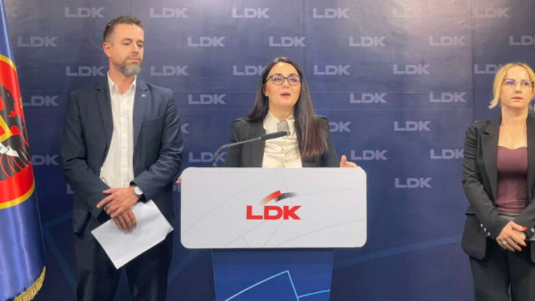 LDK rikonfirmon se nuk do të marrë pjesë në mbledhjen e sotme të kryesisë së Kuvendit