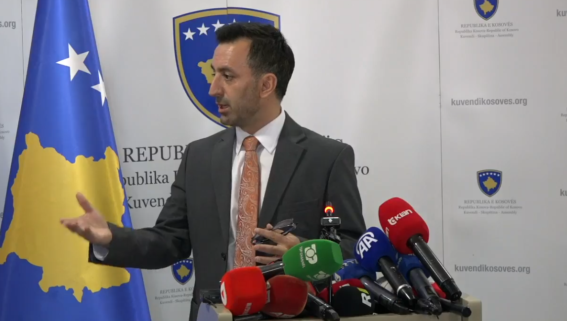 Basha arsyeton konstituimin e Kuvendit me katër nënkryetarë: E kemi kuorumin