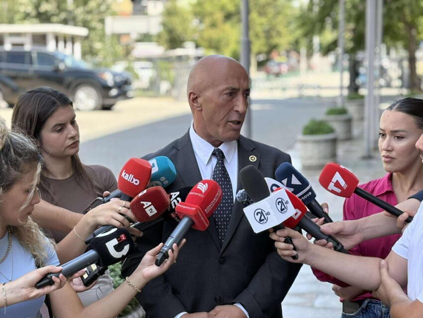 Haradinaj: Barra mbi këtë gjendje të arsimit që gjendemi sot, rëndon mbi njerëzit që janë në pushtet