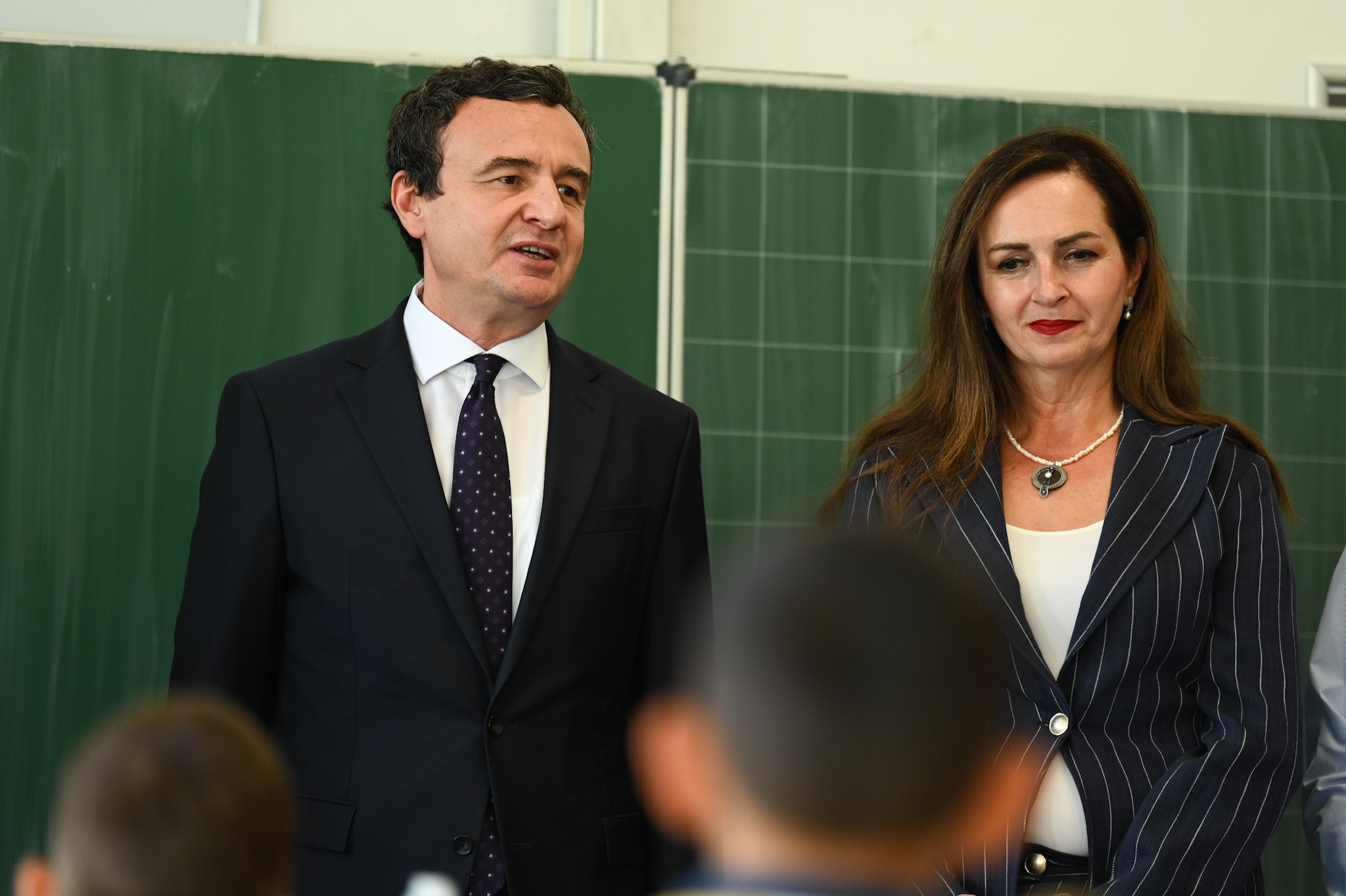 Kurti në shkollën “Hasan Prishtina”, nuk rrezikon hiç me detyrë këtë vit