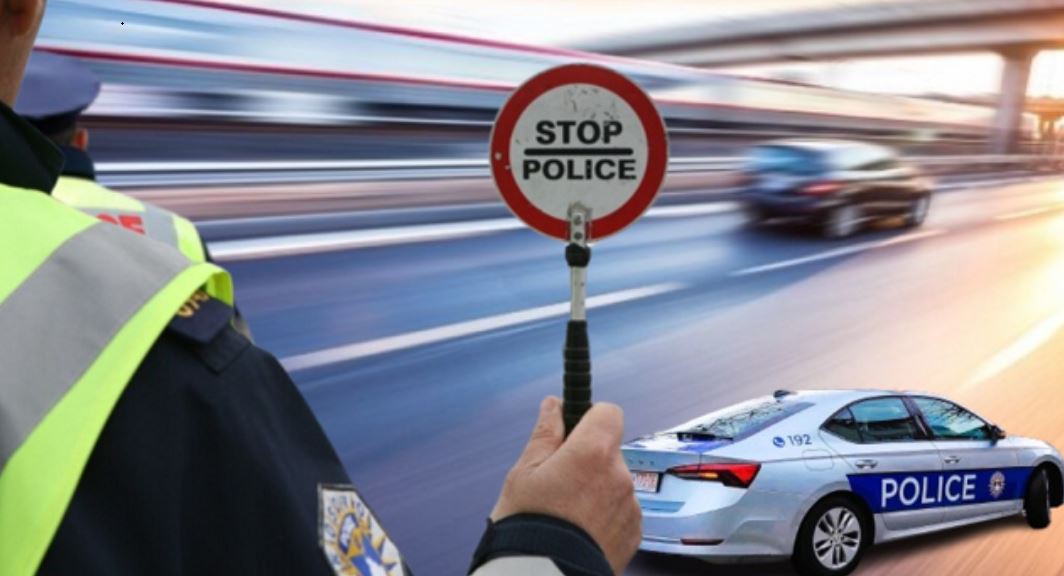 Policia shqipton mbi 2 mijë e 300 gjoba trafiku brenda 24 orëve të fundit