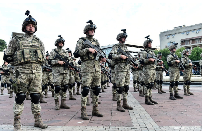 Mali i Zi dënon ushtarin që u arrestua në Deçan për targat “Kosova është Serbi”