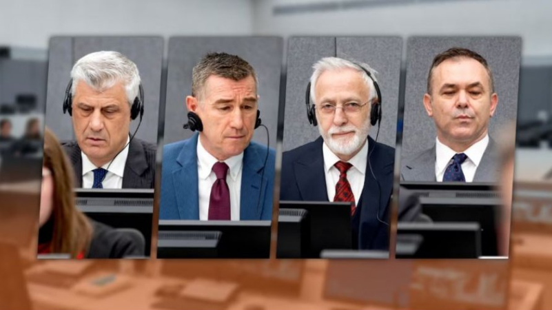 Gjykata e Hagës parashikon fundin e dhjetorit për përfundimin e gjykimit të madh