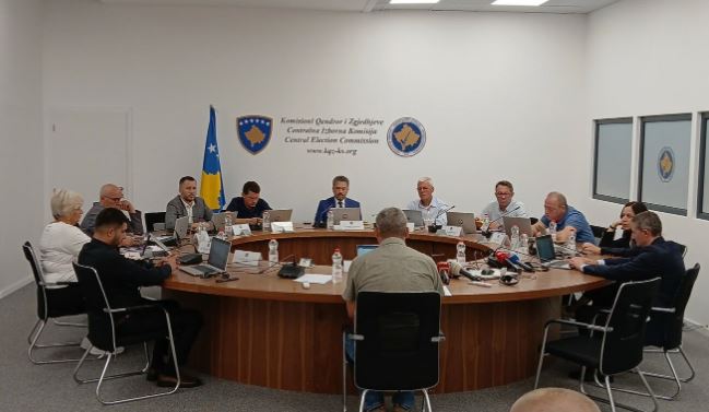 KQZ-ja miraton procedurën për votim jashtë Kosovës