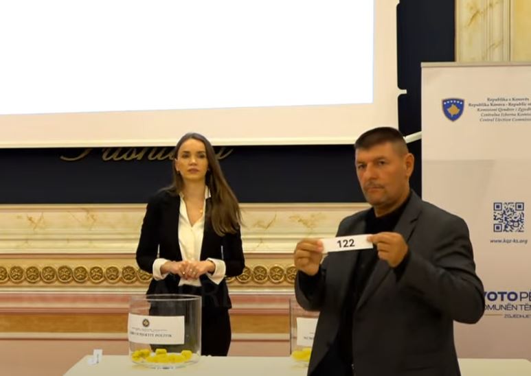 AKR garon me numrin 122 në zgjedhjet komunale