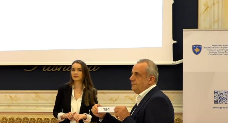 Me numrin 191, PDK kandidon në zgjedhjet lokale