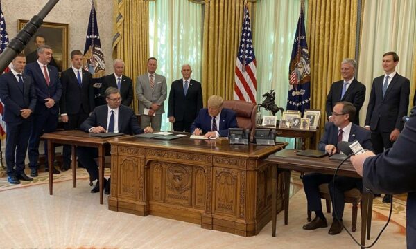 Vuçiq: Në Marrëveshjen e Uashingtonit u tentua të futet edhe njohja e Kosovës, por unë refuzova