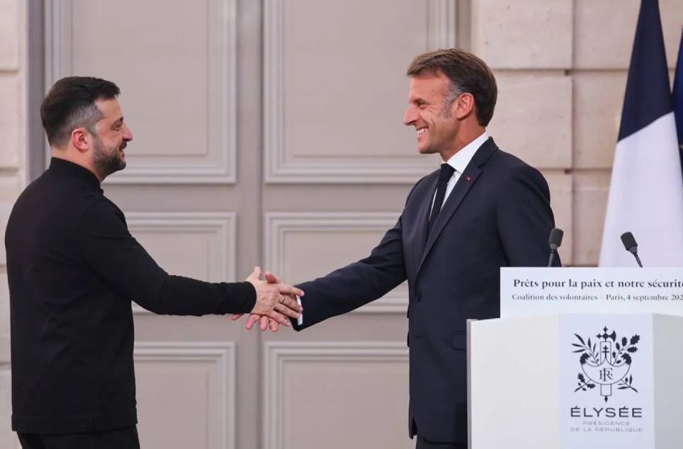 Macron thotë se 26 vende zotohen t’i japin Ukrainës garanci sigurie pas luftës