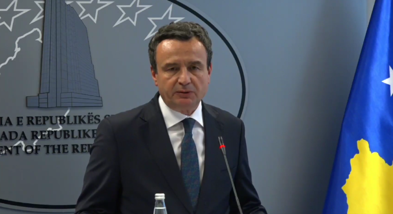 Kurti: Policia nuk i la shans krimit e terrorizmit në Veri