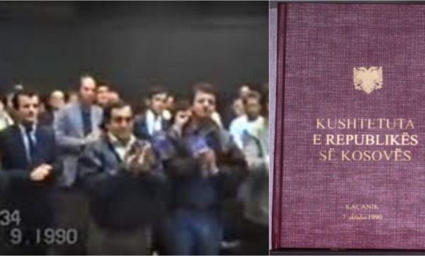 ​35 vjet nga shpallja e Kushtetutës së Kaçanikut