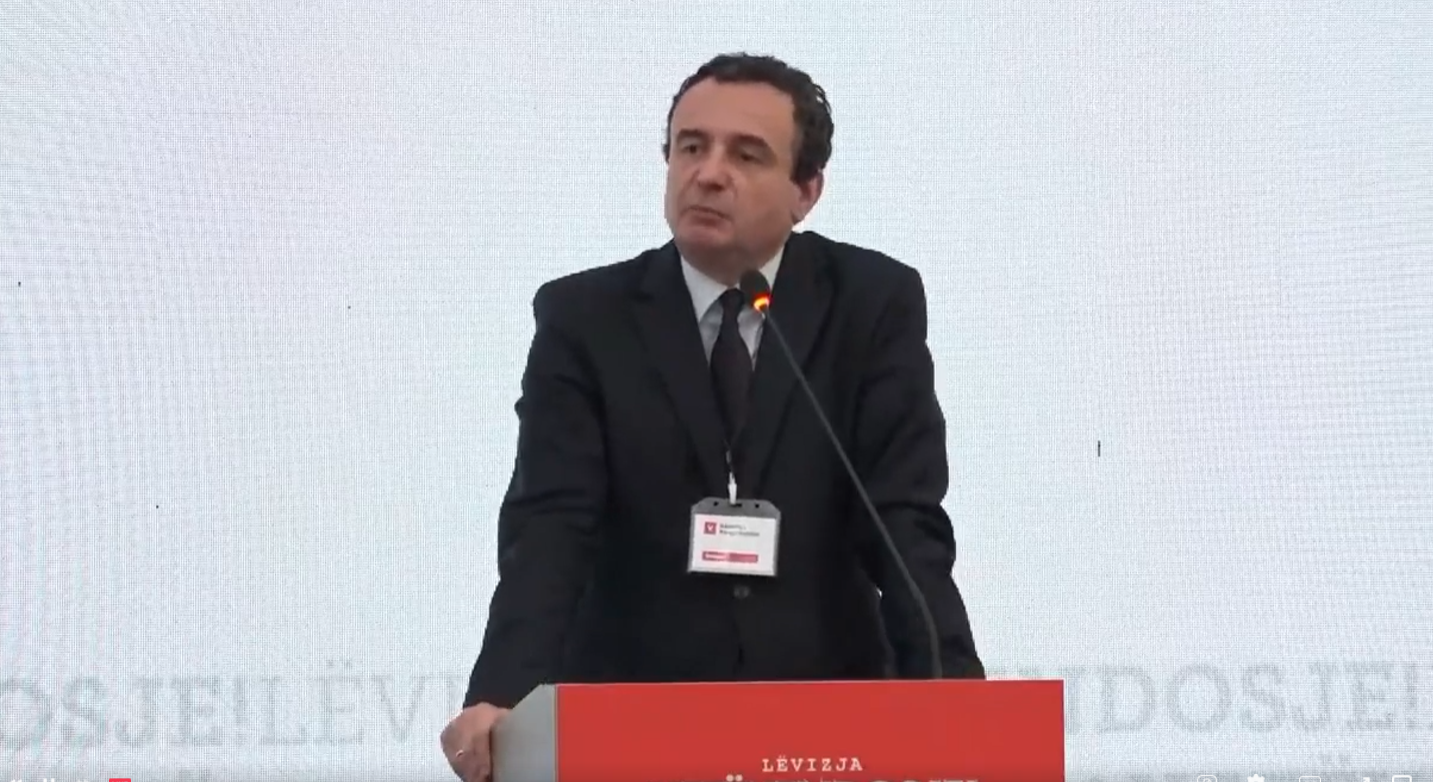 Kurti me akuza ndaj Kushtetueses: Po funksionon si hije e opozitës ndaj Vetëvendosjes